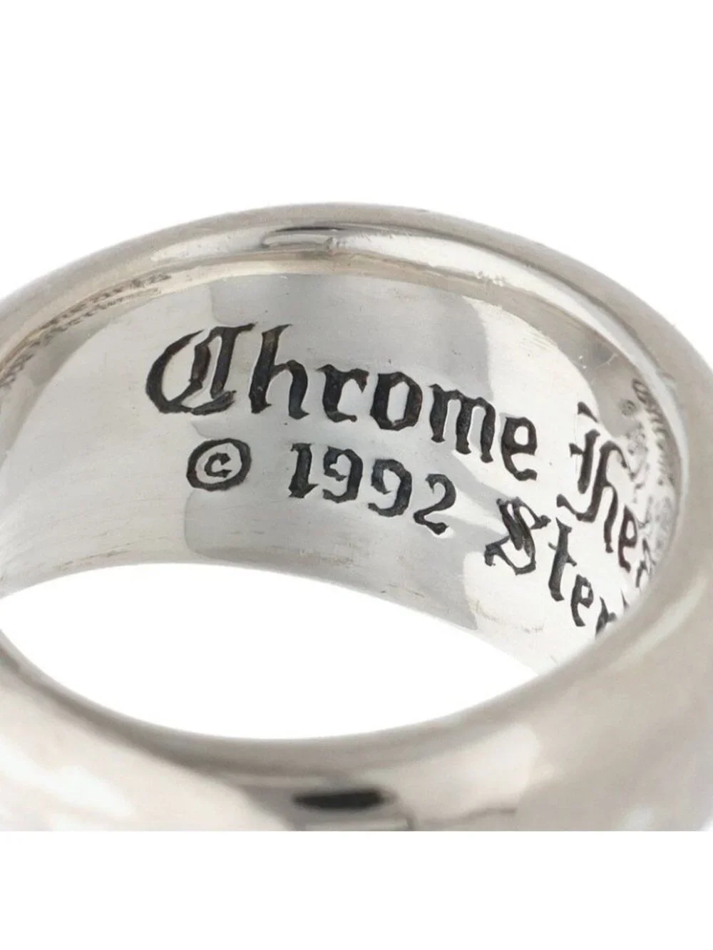 Chrome Hearts Sea Silver Ring
